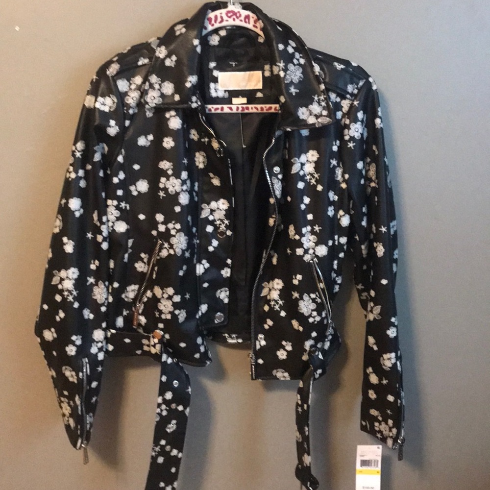 Michael kors moto jacket